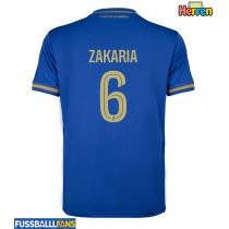 AS Monaco Denis Zakaria #6 Auswärtstrikot 2025-26 Kurzarm